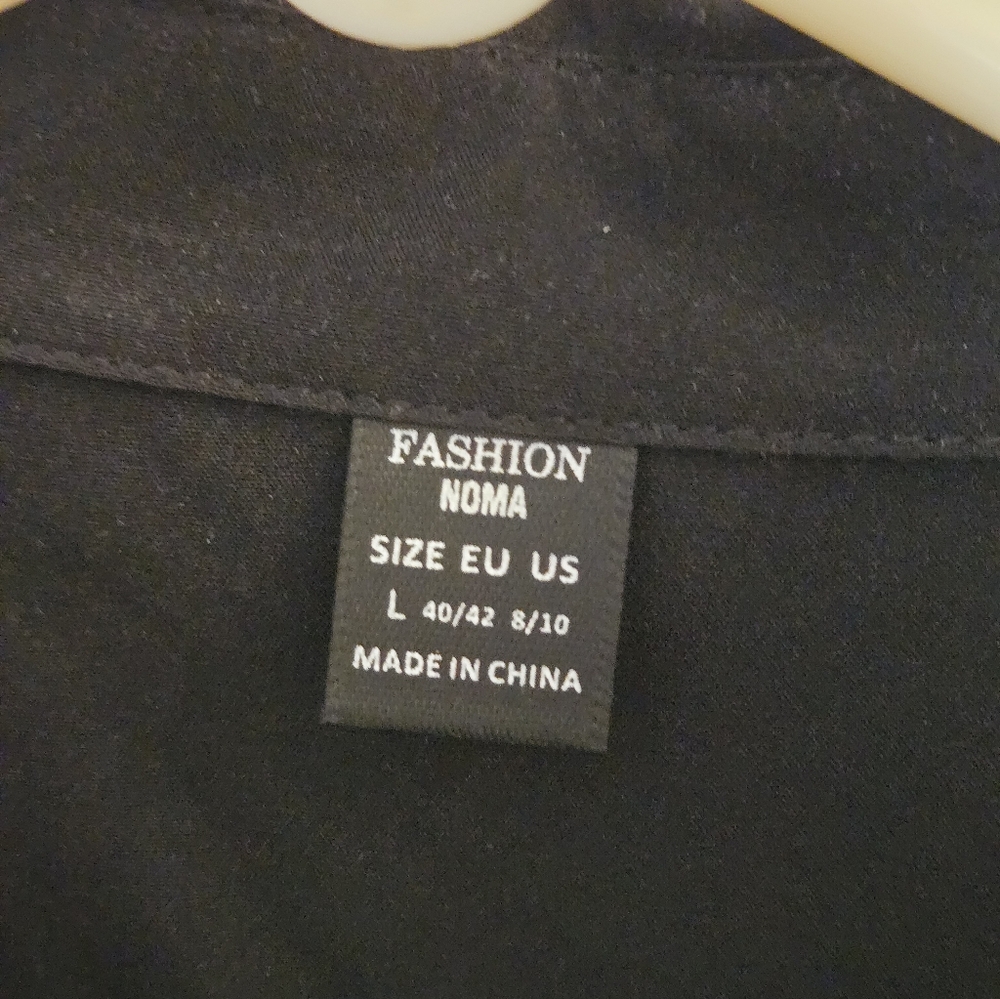 Fashion Noma NWOT Womens Button Down Blouse Large - Picture 5 of 8